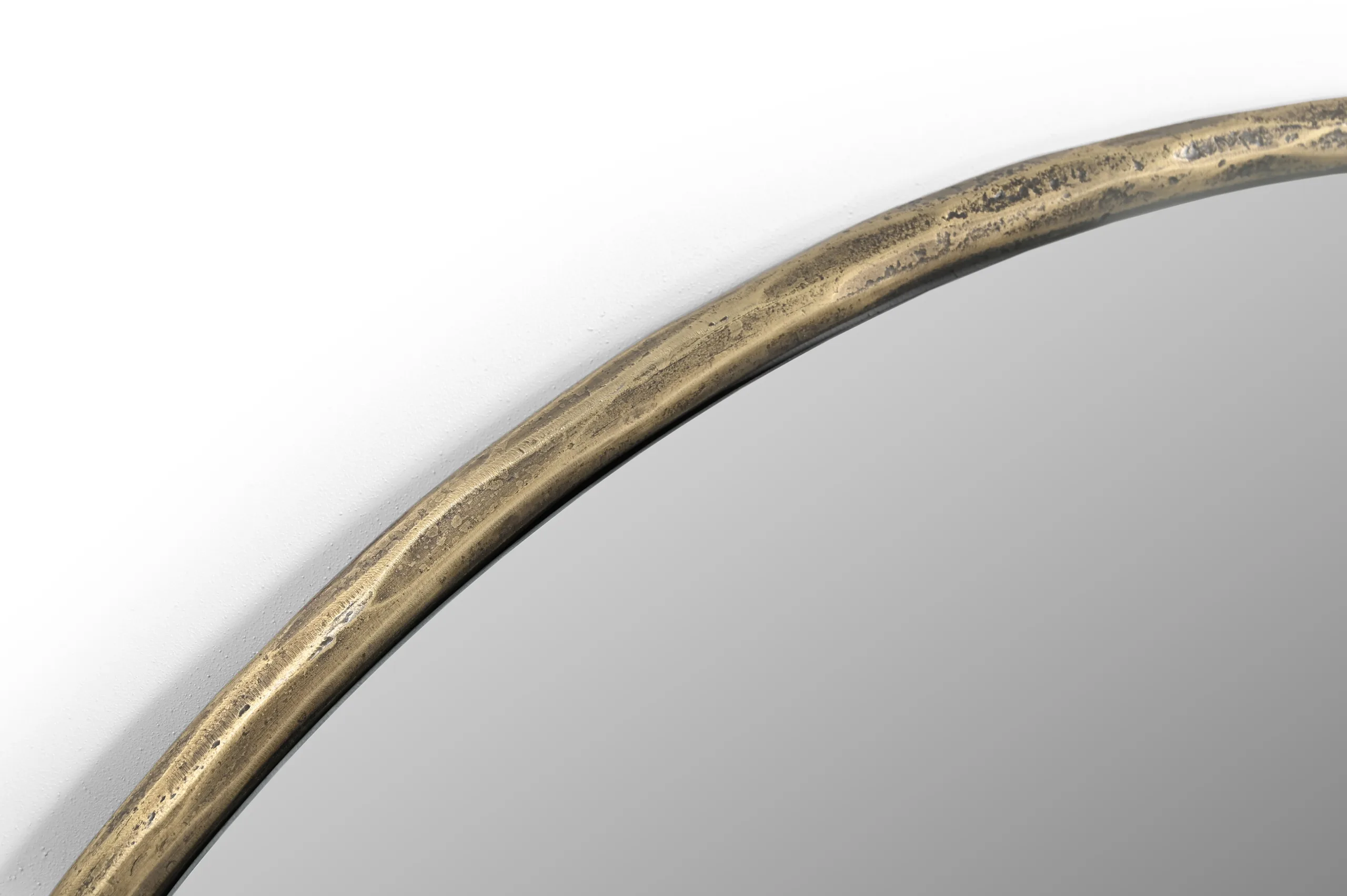 Naima 24" Mirror - Forged Iron Frame - Image 2