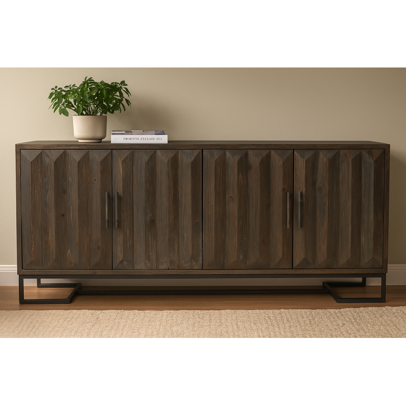 Powell 4-Door Sideboard - Image 2