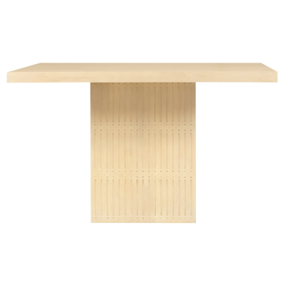 Saeger 60" Square Dining Table - Aged Natural