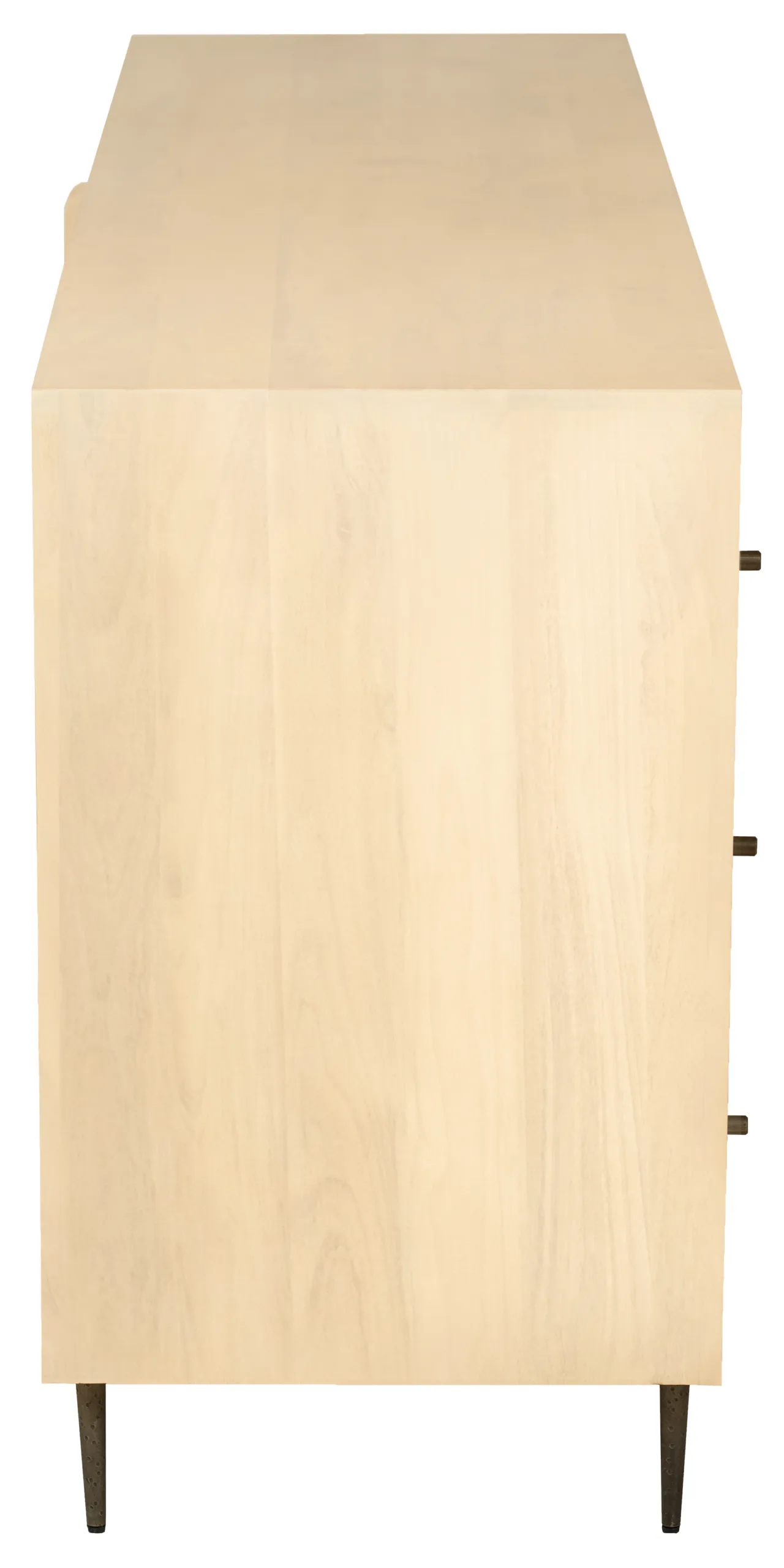 Saeger 6-Drawer Dresser - Aged Natural - Image 4