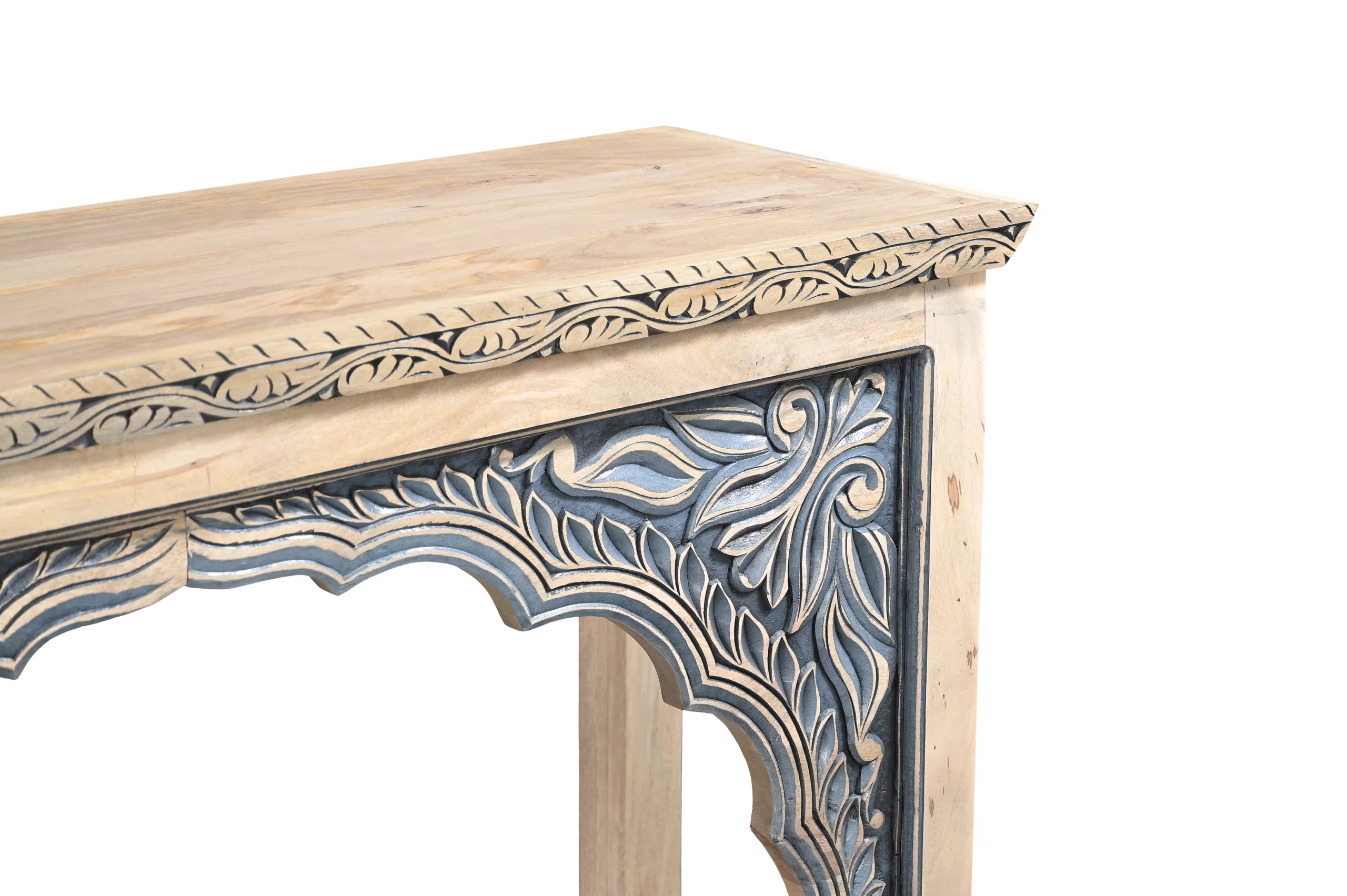 Carver Console Table - Two-tone - Image 3