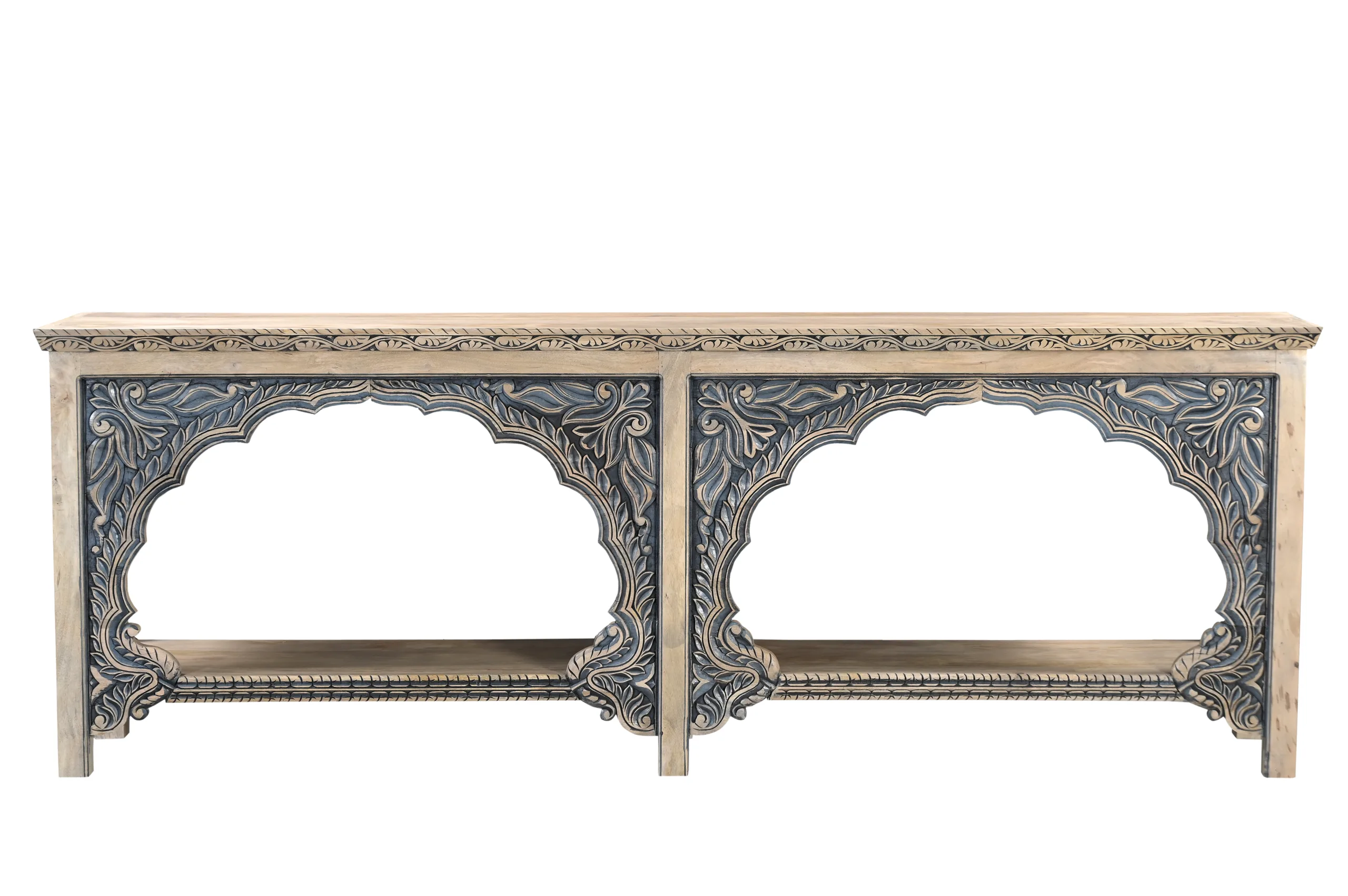 Carver Console Table - Two-tone - Image 2