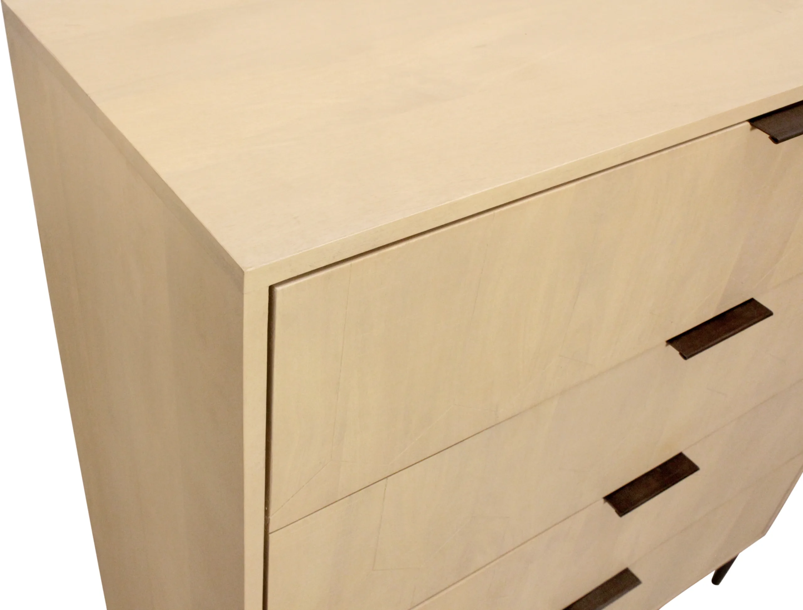 Rae 4-Drawer Chest - Aged Natural - Image 6