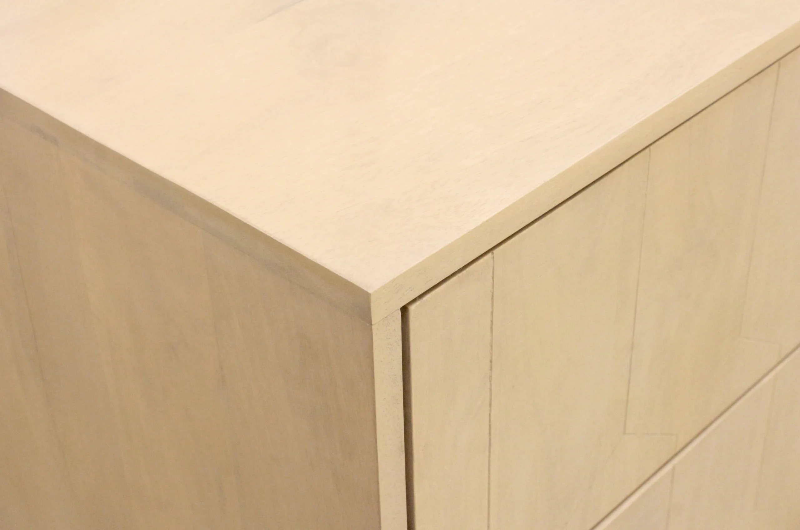 Rae 4-Drawer Chest - Aged Natural - Image 7