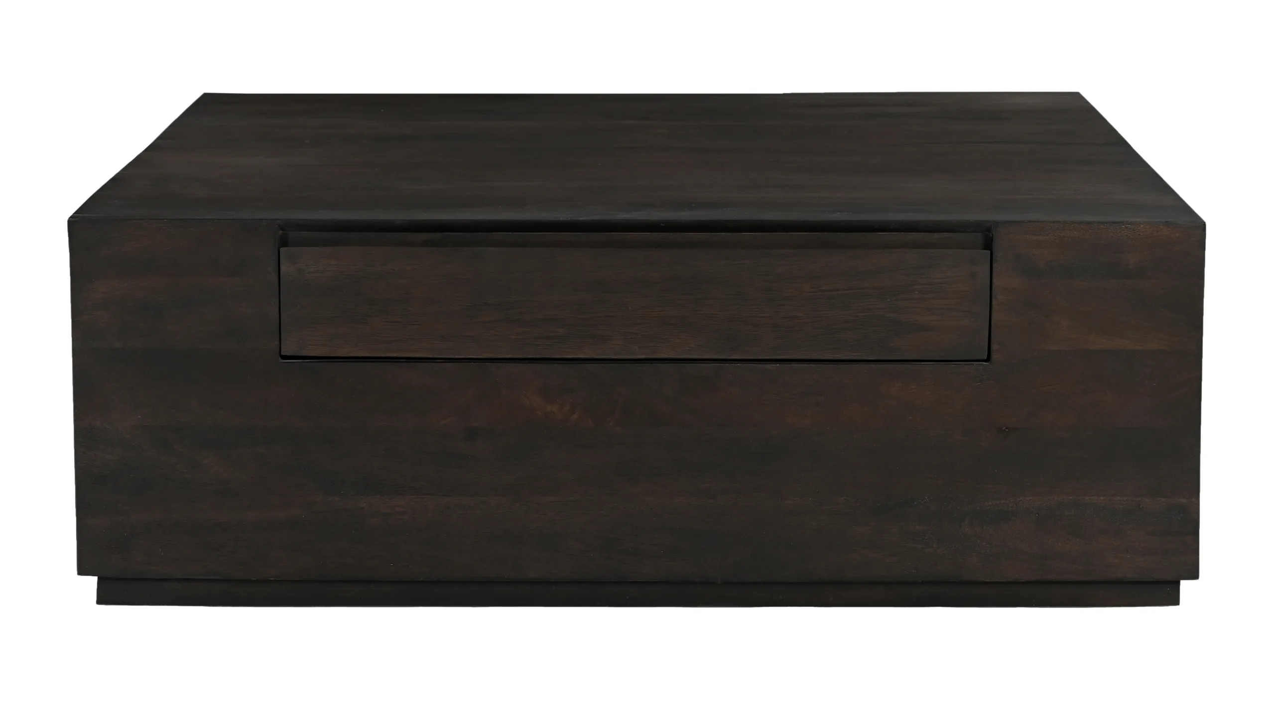 Sedona Square 2-Drawer Cocktail Table - Barista Brown