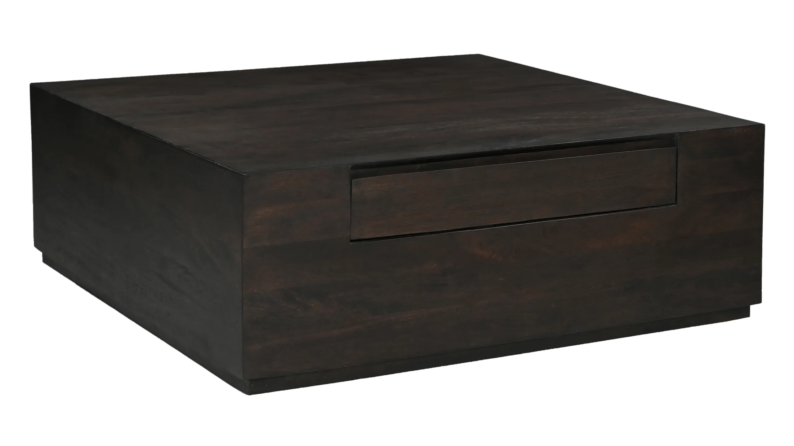 Sedona Square 2-Drawer Cocktail Table - Barista Brown - Image 2