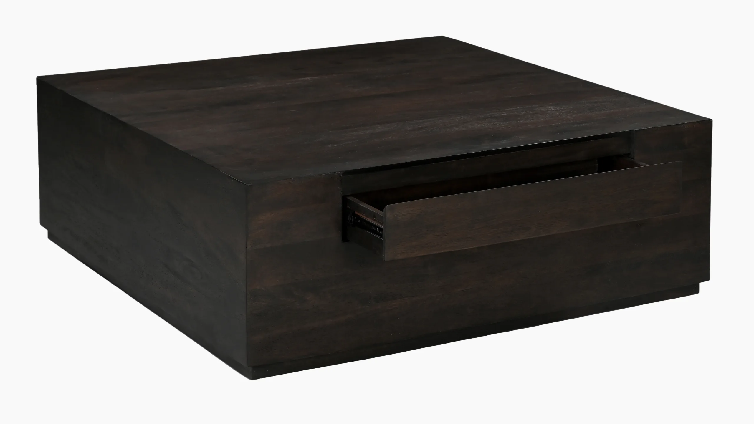 Sedona Square 2-Drawer Cocktail Table - Barista Brown - Image 3