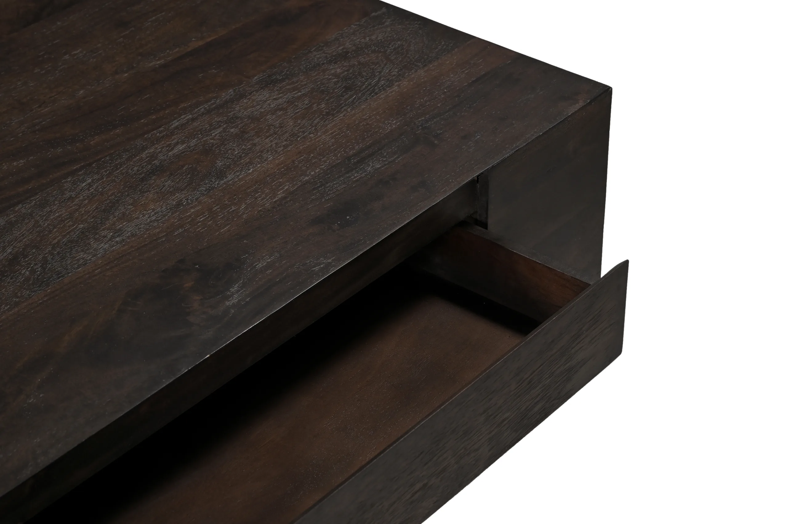 Sedona Square 2-Drawer Cocktail Table - Barista Brown - Image 4