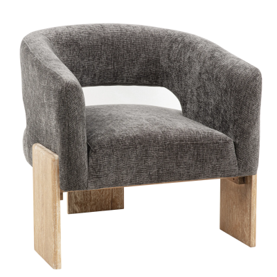 Tango Accent Chair - Crystal Black