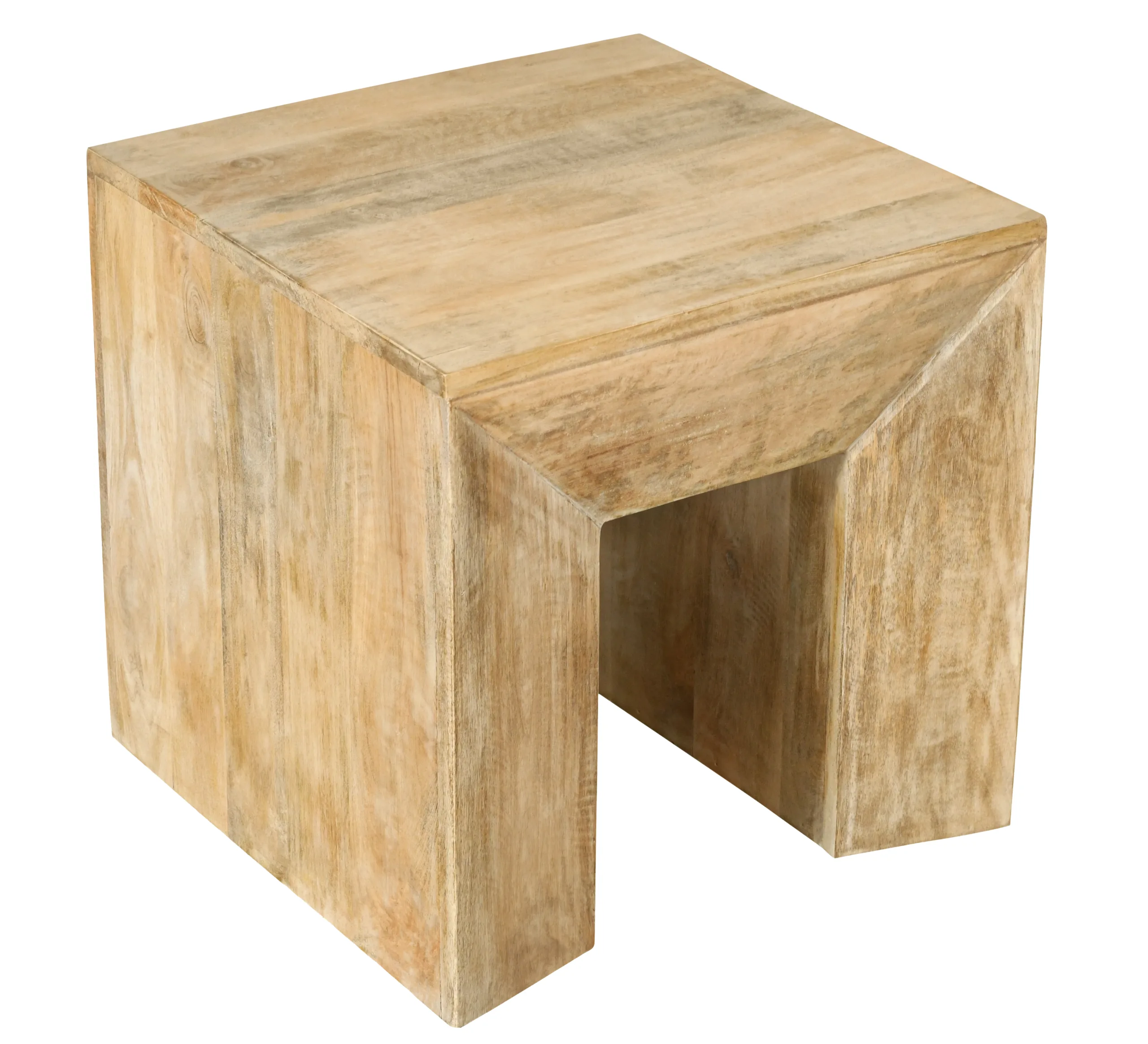 Galanis End Table - Natural - Image 4
