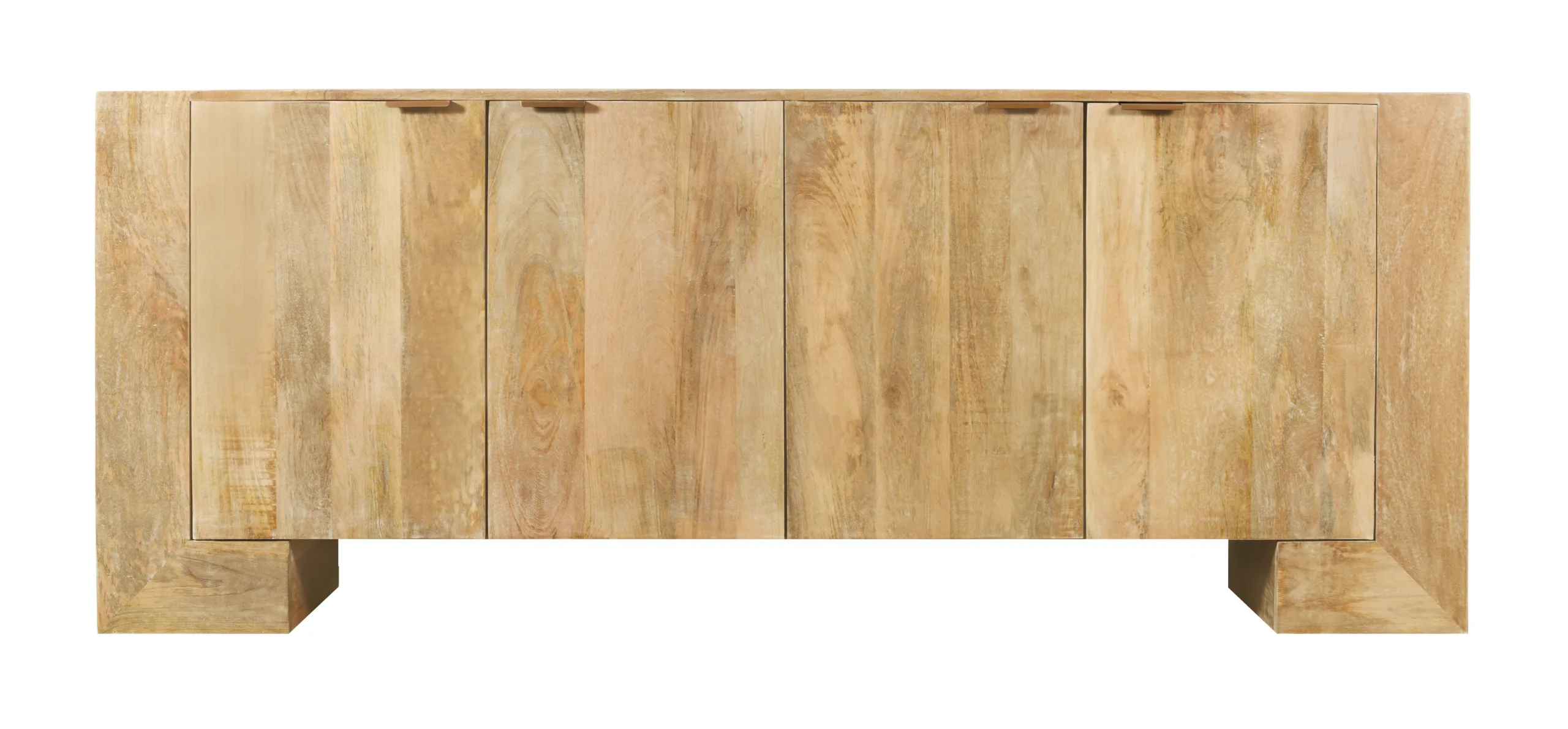 Galanis 4-Door Sideboard - Natural