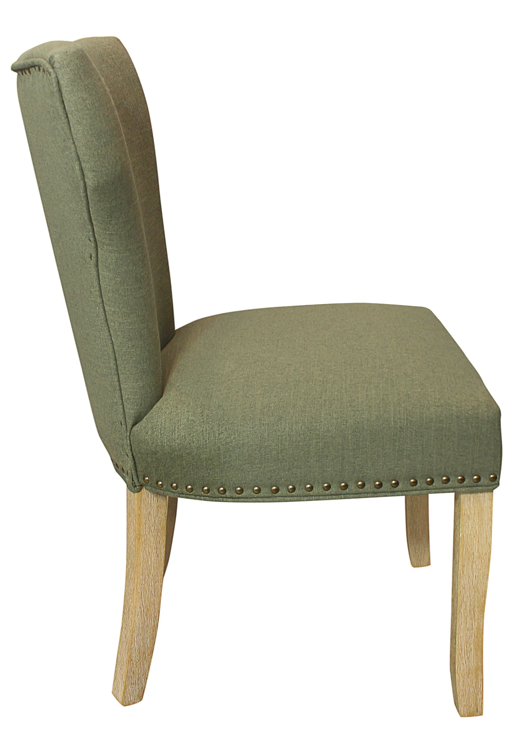 Syracuse 63" Dining Table with 3 Sets of Howell Chairs - Green - Image 8