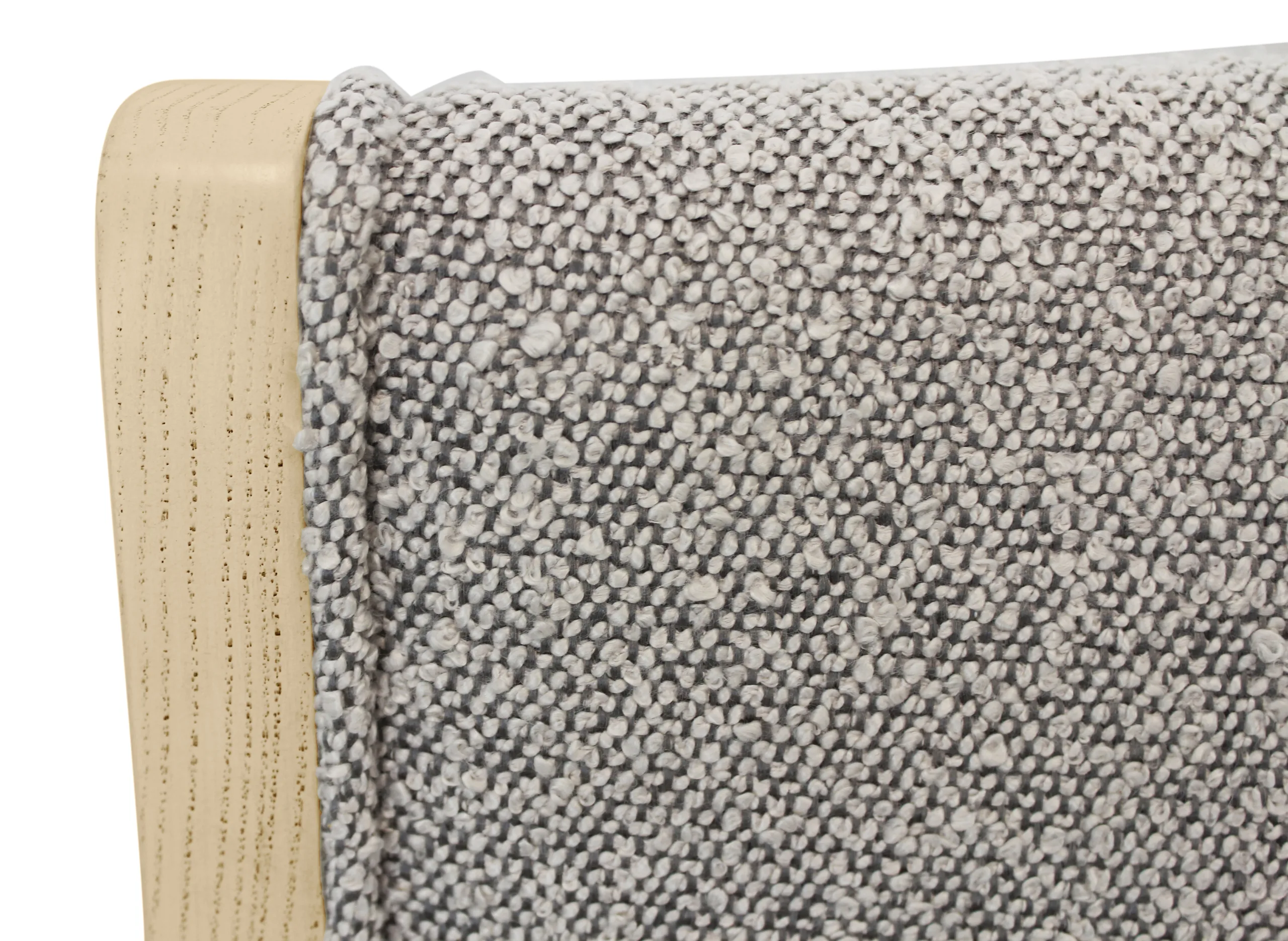 Syracuse 63" Dining Table with 3 Sets of Ashton Boucle Chairs - Silver - Image 10