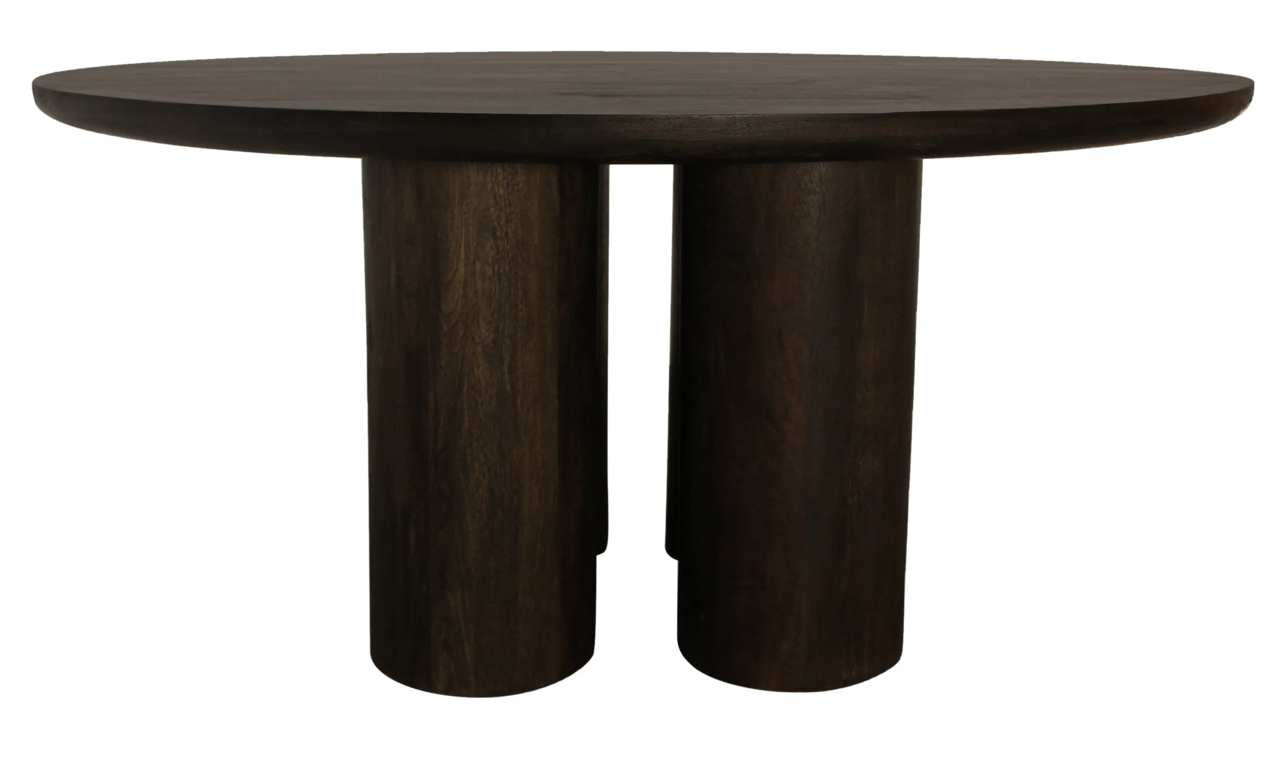 Syracuse 63" Dining Table with 3 Sets of Ashton Boucle Chairs - Silver - Image 6