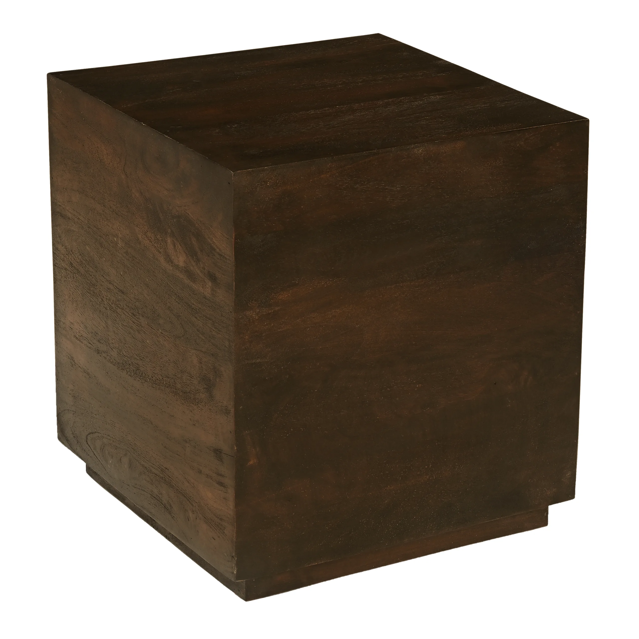 Sedona Square Side Table - Barista Brown - Image 3