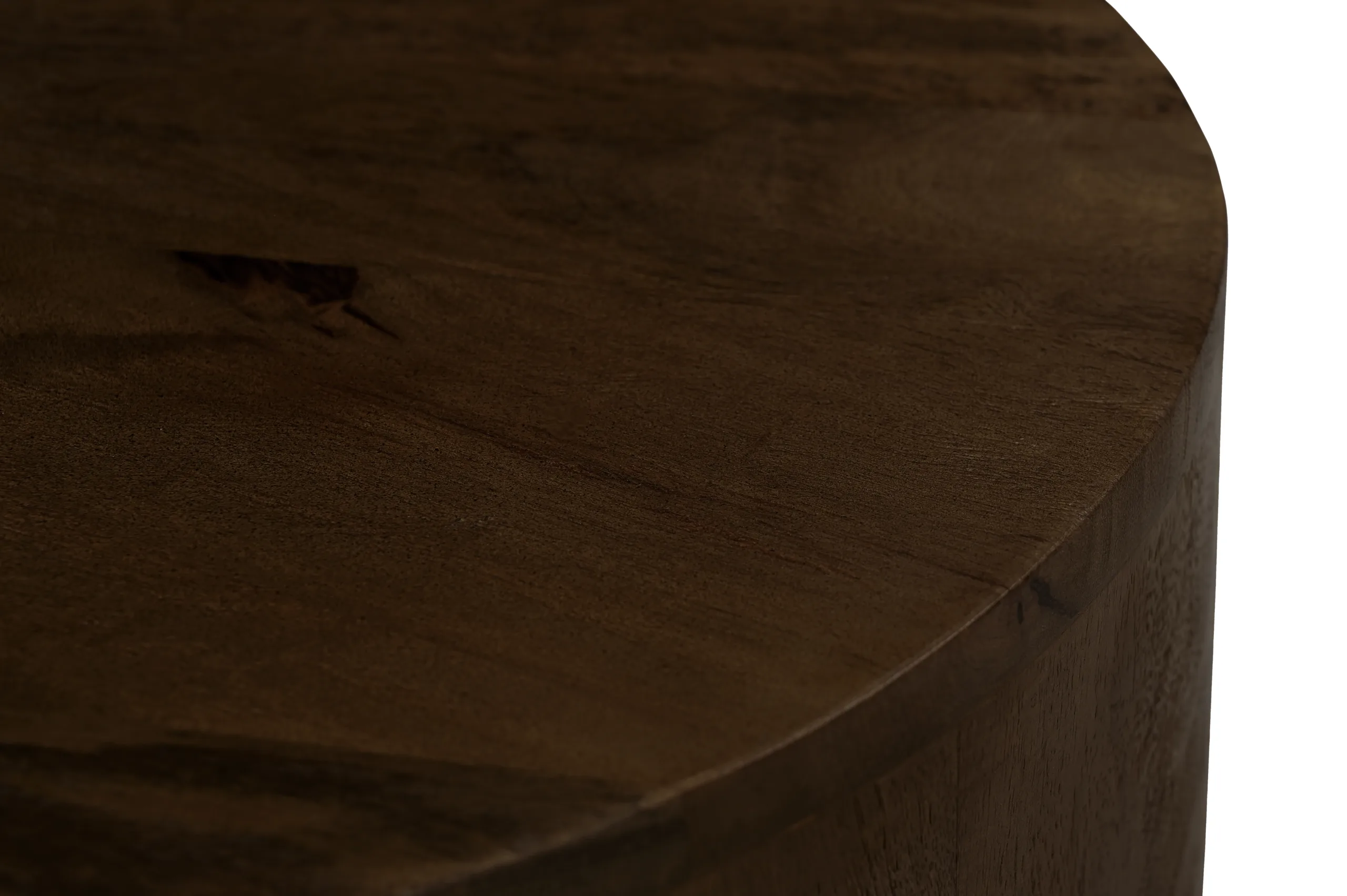 Sedona Round Side Table - Barista Brown - Image 3