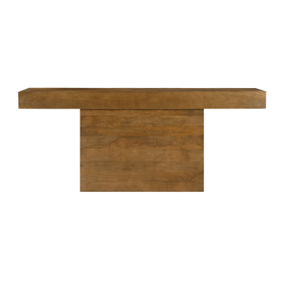 Sedona Console Table - Spice Tan