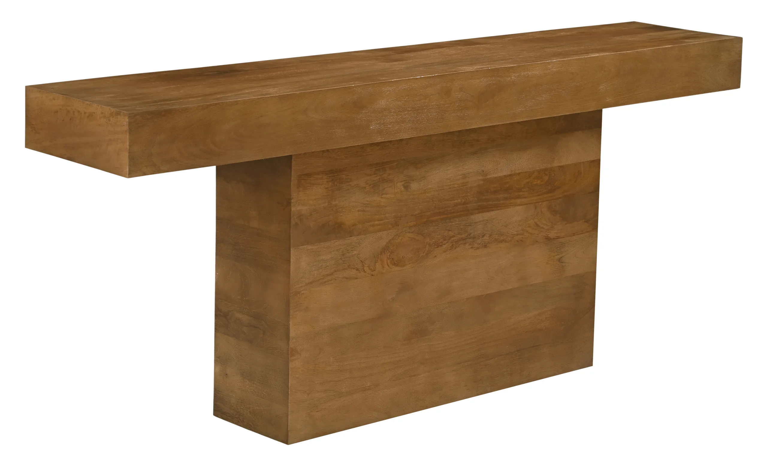 Sedona Console Table - Spice Tan - Image 3