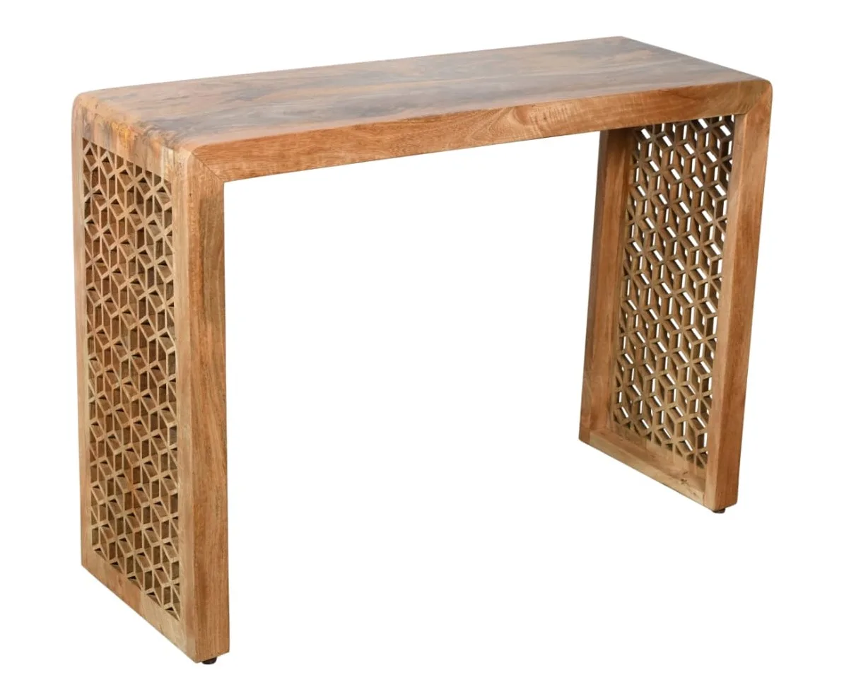 Tasso Console Table - Natural