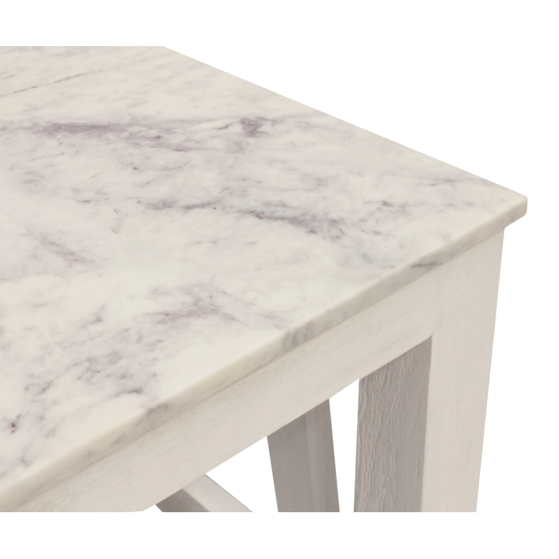 Baja Marble Side Table - Sur Tone - Image 5