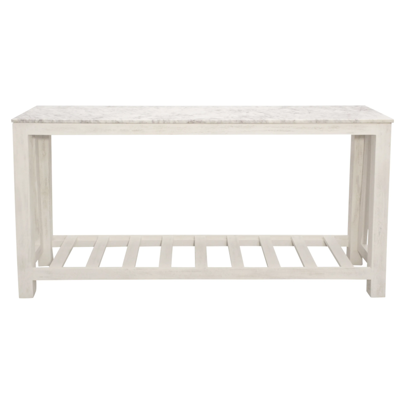 Baja Marble Console Table - Sur Tone
