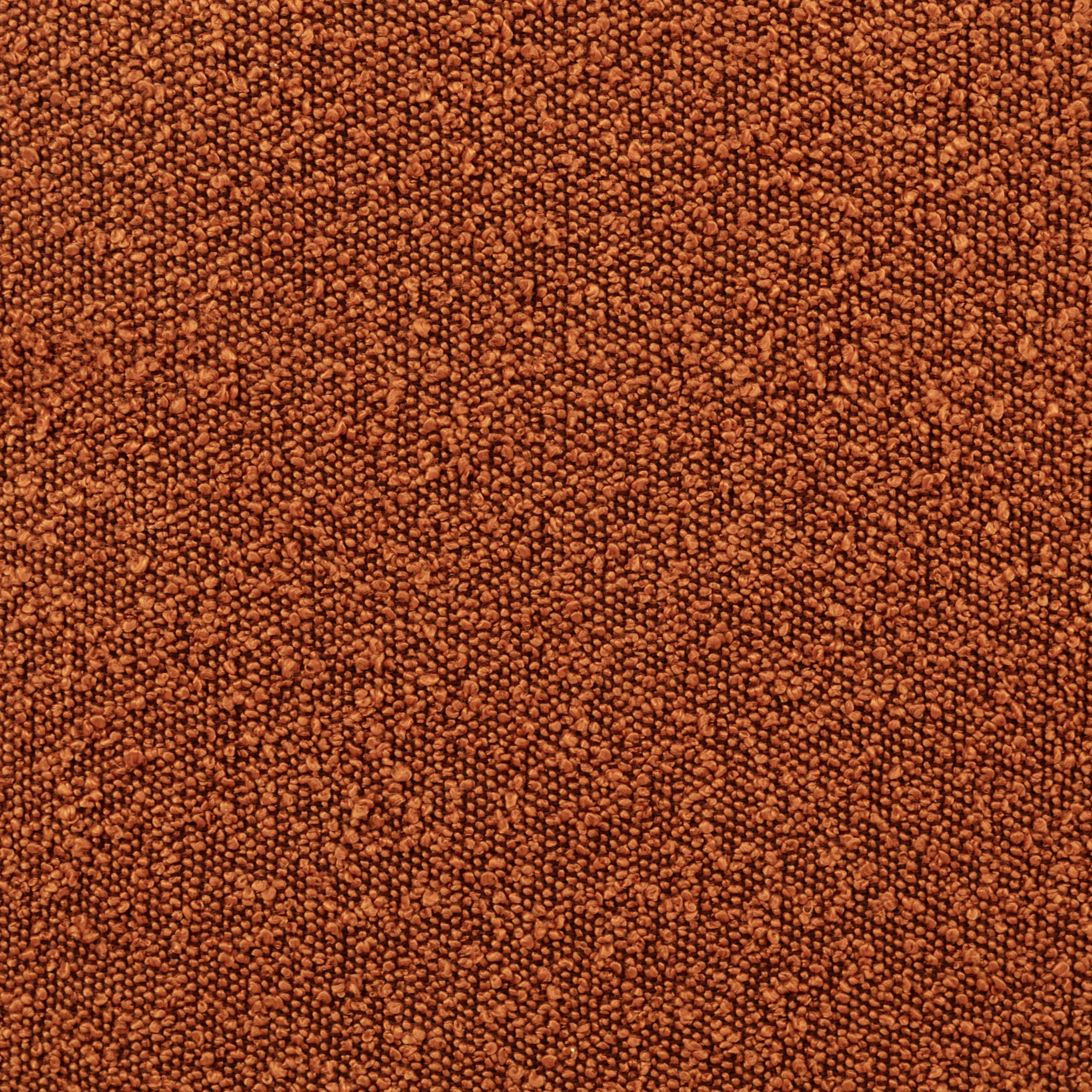 Quincey Arm Chair - Rust Boucle - Image 11