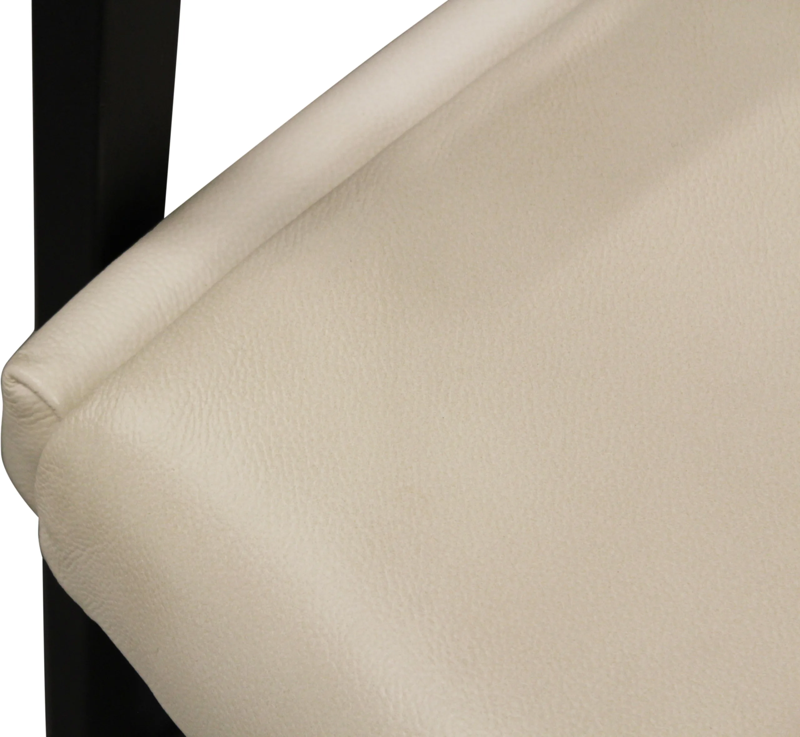 Lloyd Leather Arm Chair 2-Piece Set - Ivory - Image 5