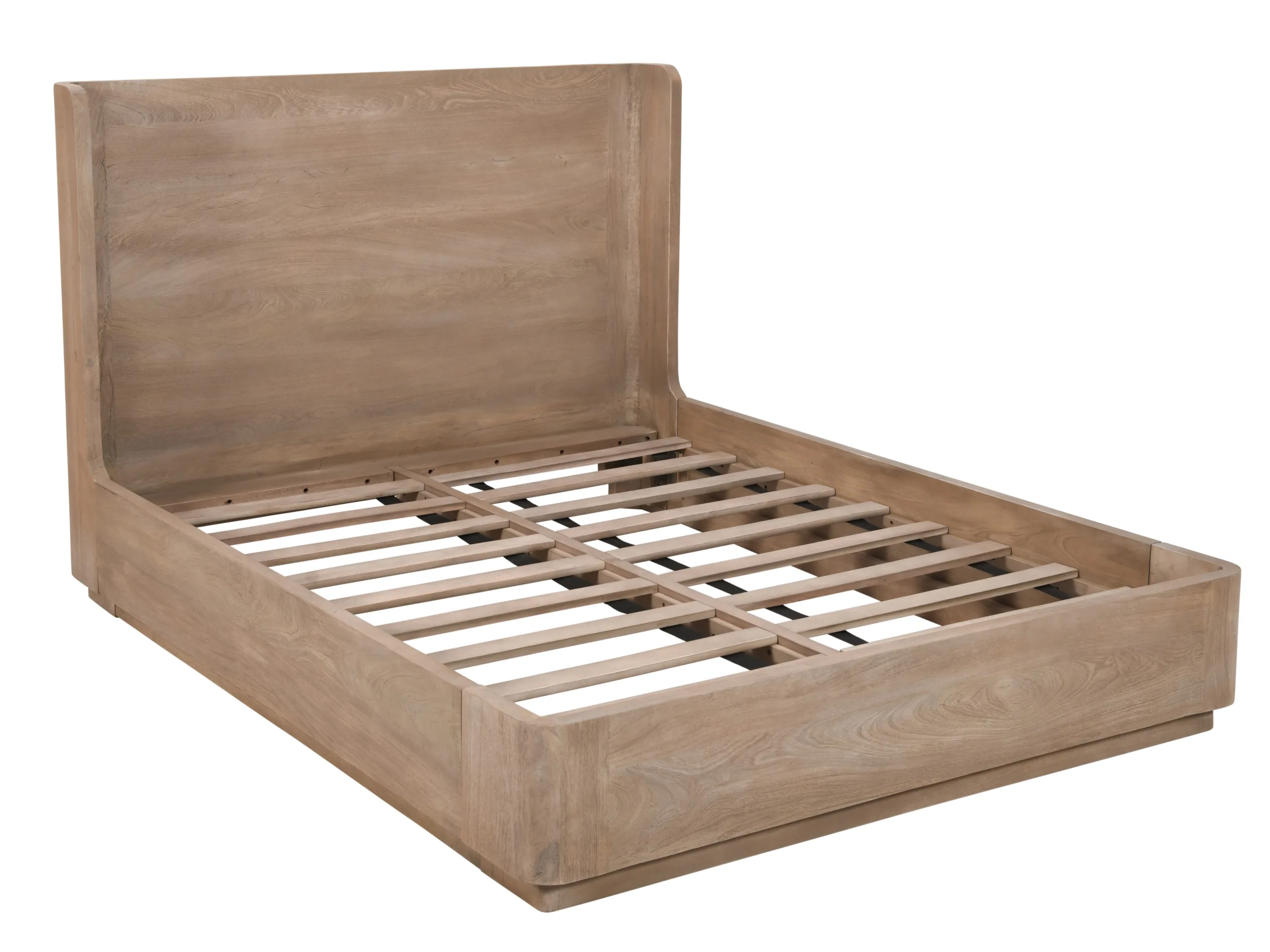 Archibald Queen Bed - Light Ash