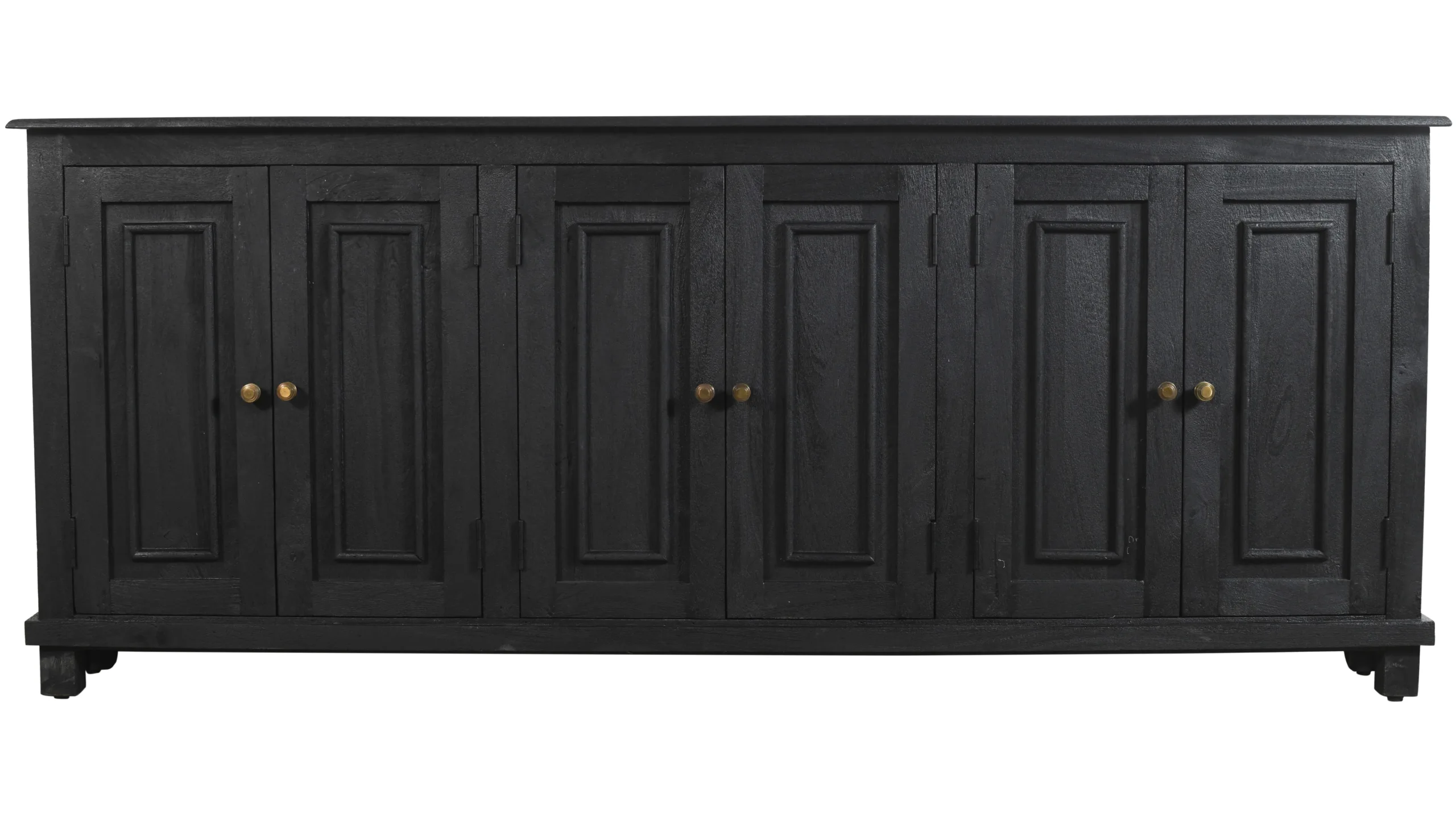 Jensen 6-Door Sideboard - Charcoal Gray