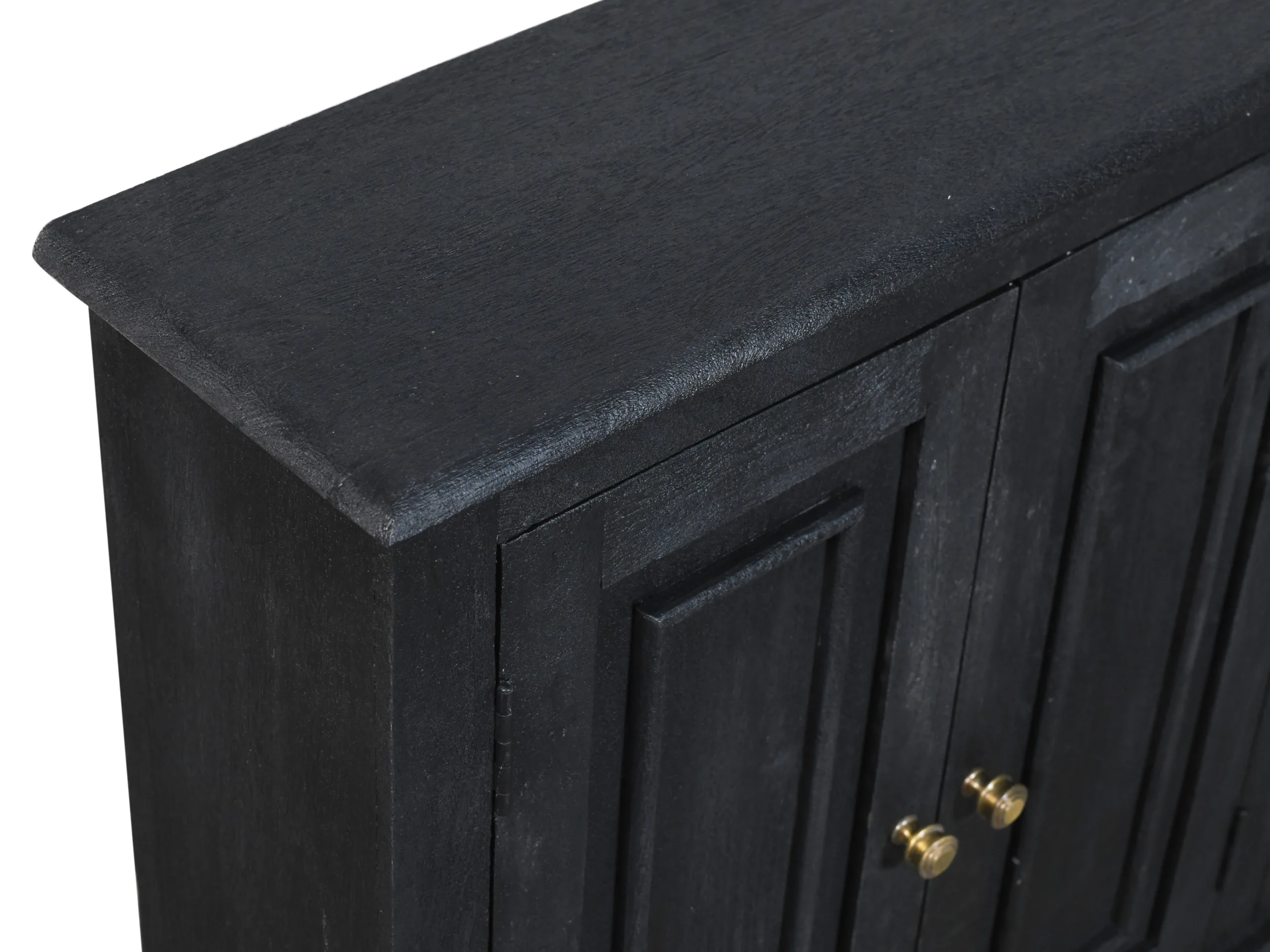 Jensen 6-Door Sideboard - Charcoal Gray - Image 6