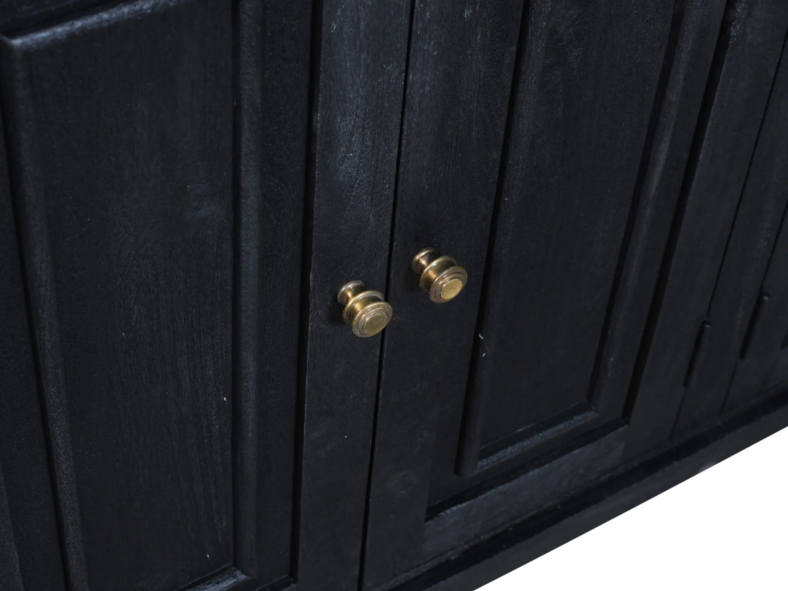 Jensen 6-Door Sideboard - Charcoal Gray - Image 7