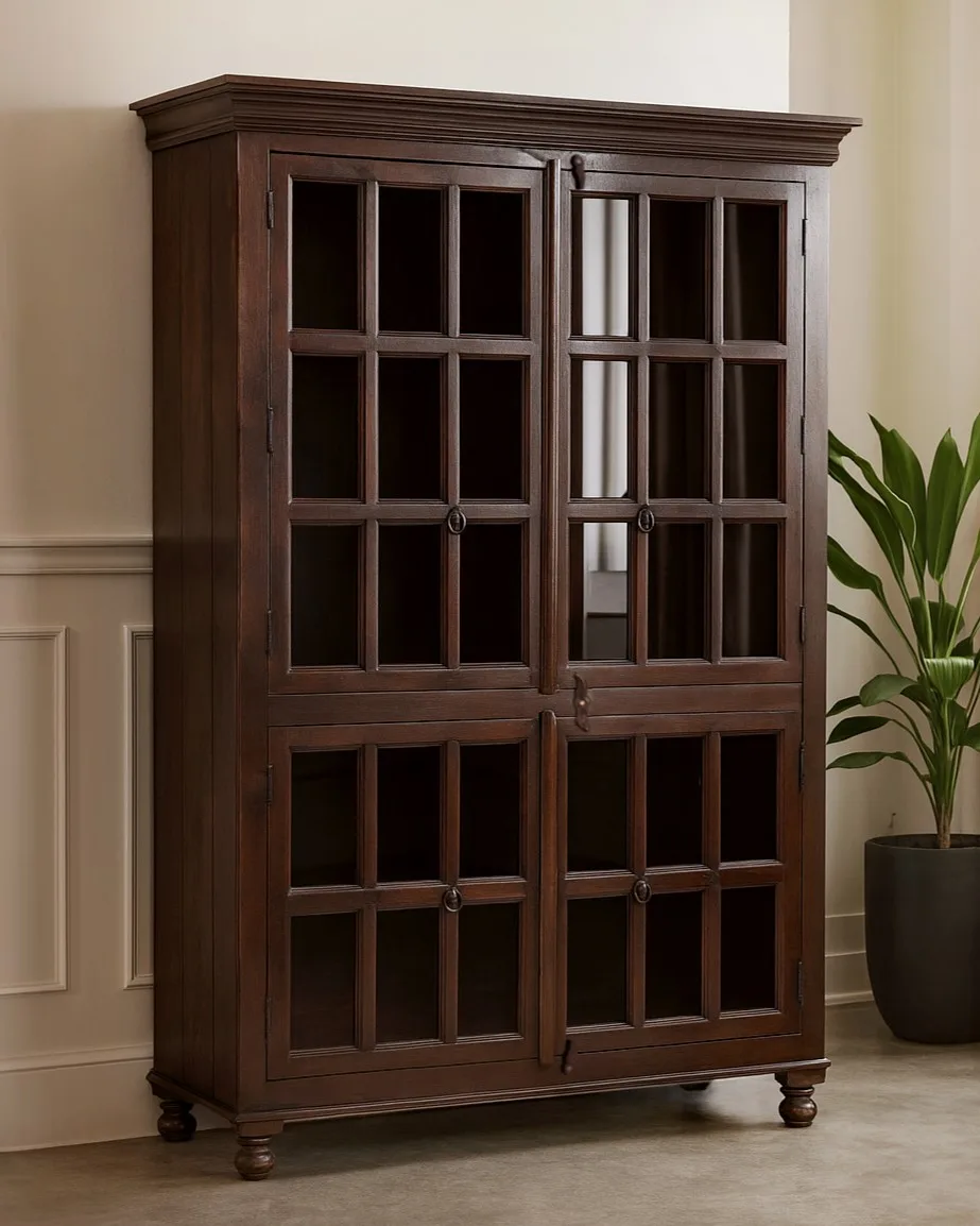 Michigan Glass Cabinet - Light - Image 2