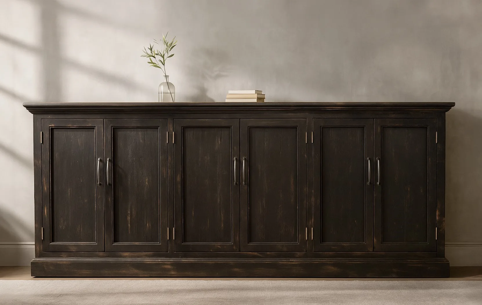 Bailey Holmes 6-Door Sideboard - Image 2