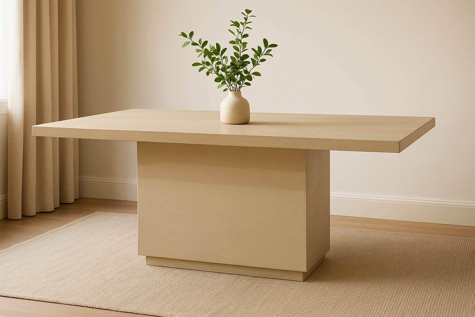 Sedona 72" Dining Table - Stone Natural - Image 2