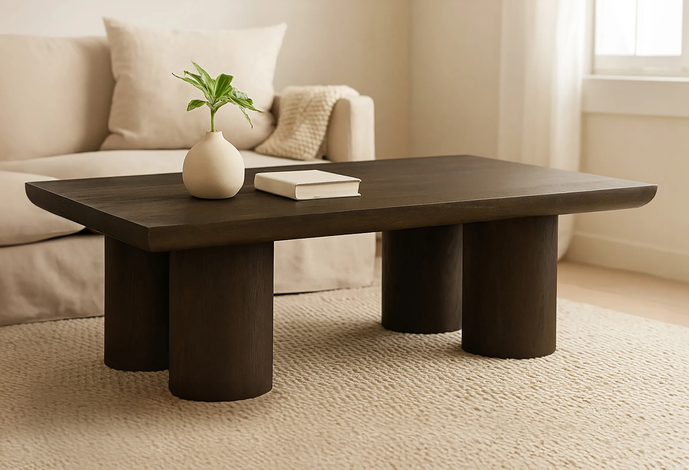 Syracuse Rectangular Coffee Table - Image 2