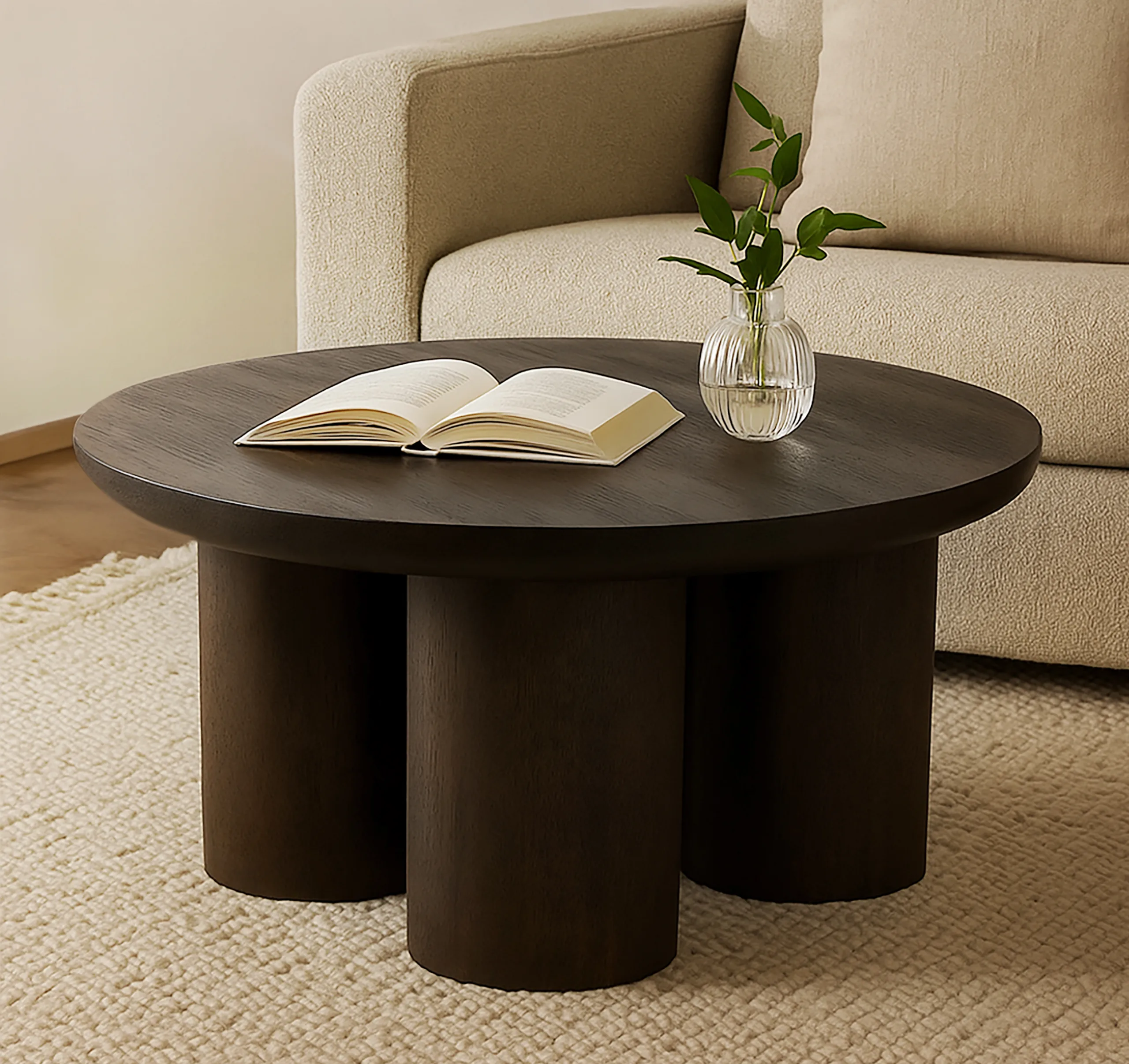 Syracuse Round Coffee Table - Image 2