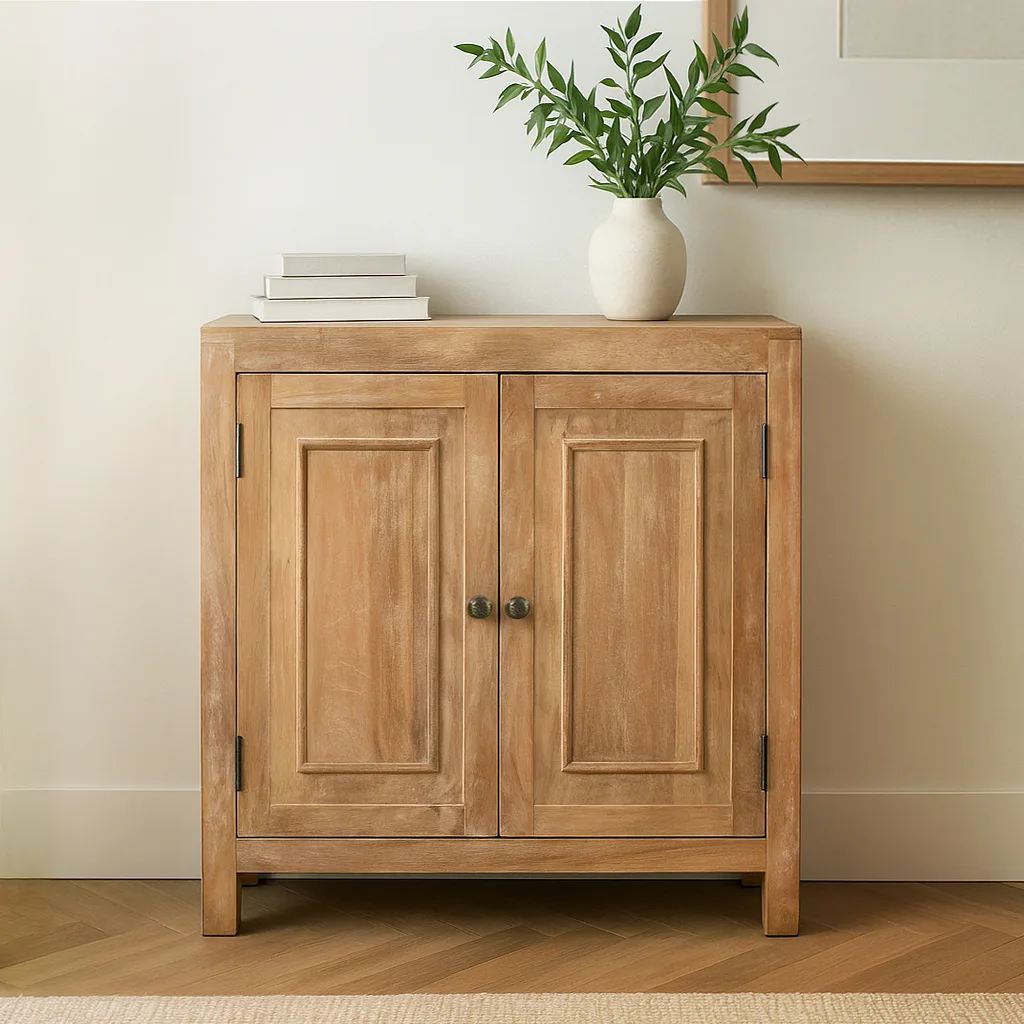 Barry 2-Door Sideboard - Natural - Image 2