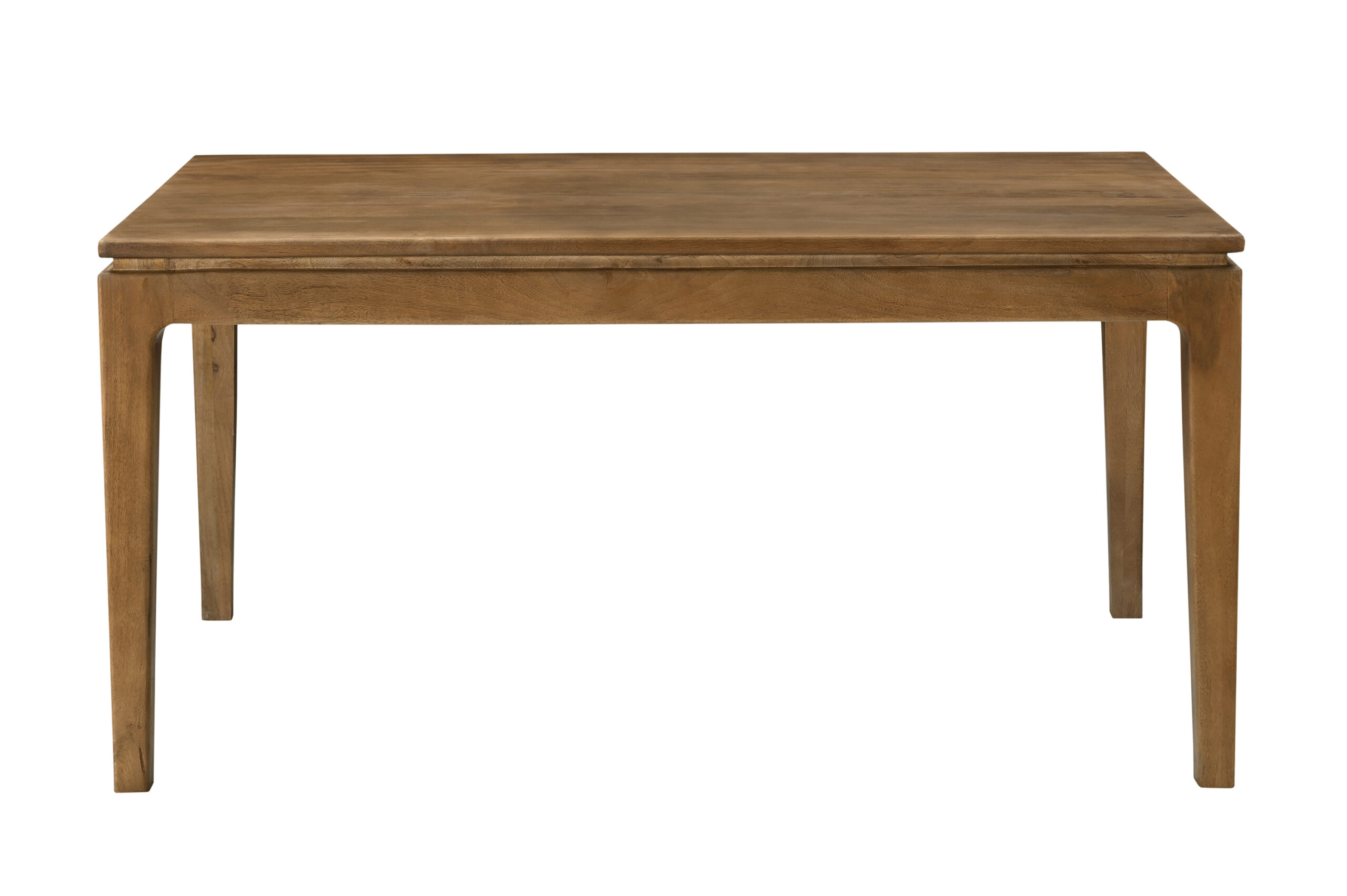 Claudette Small Rectangular Dining Table - Spice Tan - Image 3