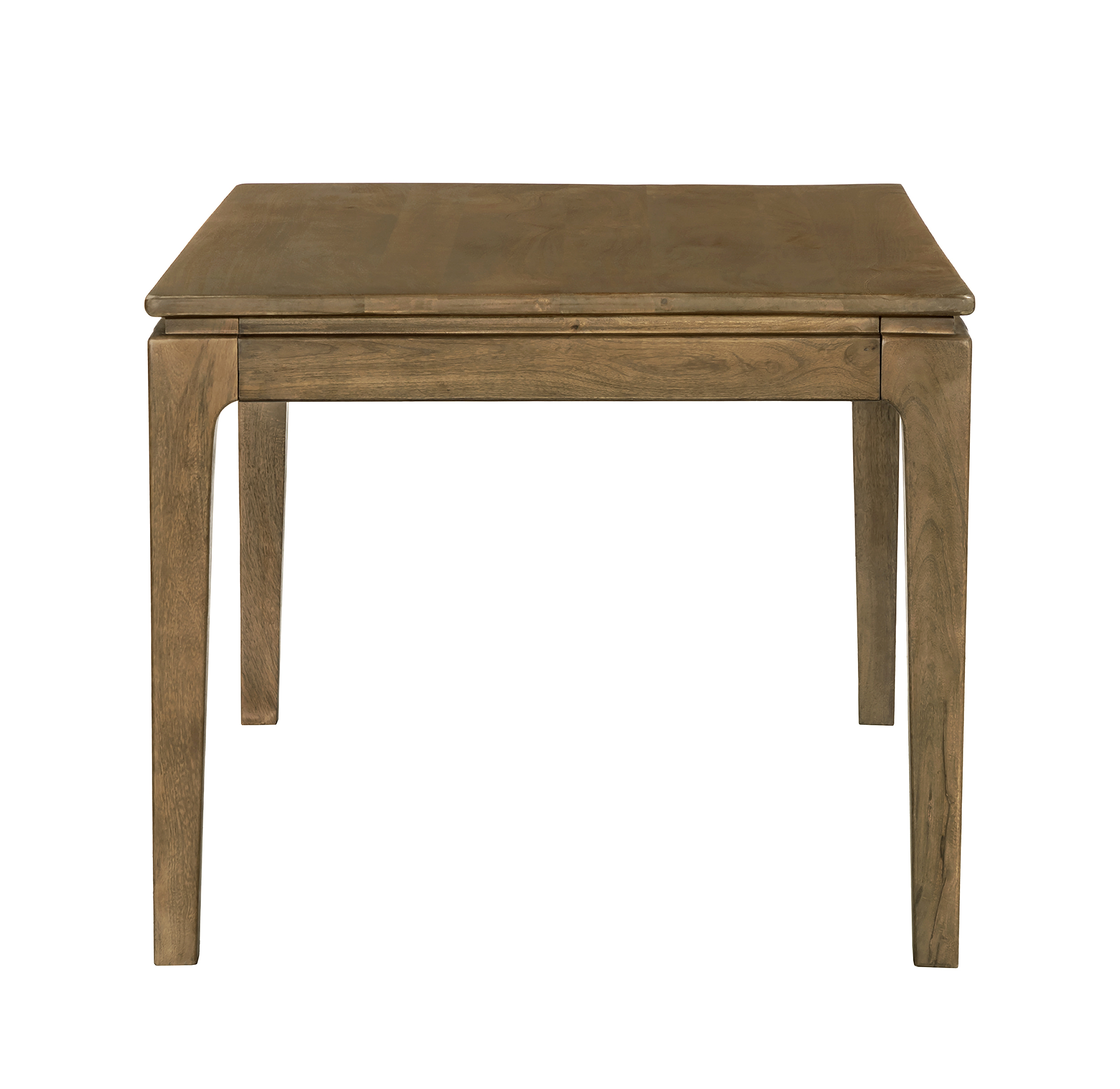 Claudette Small Rectangular Dining Table - Spice Tan - Image 4