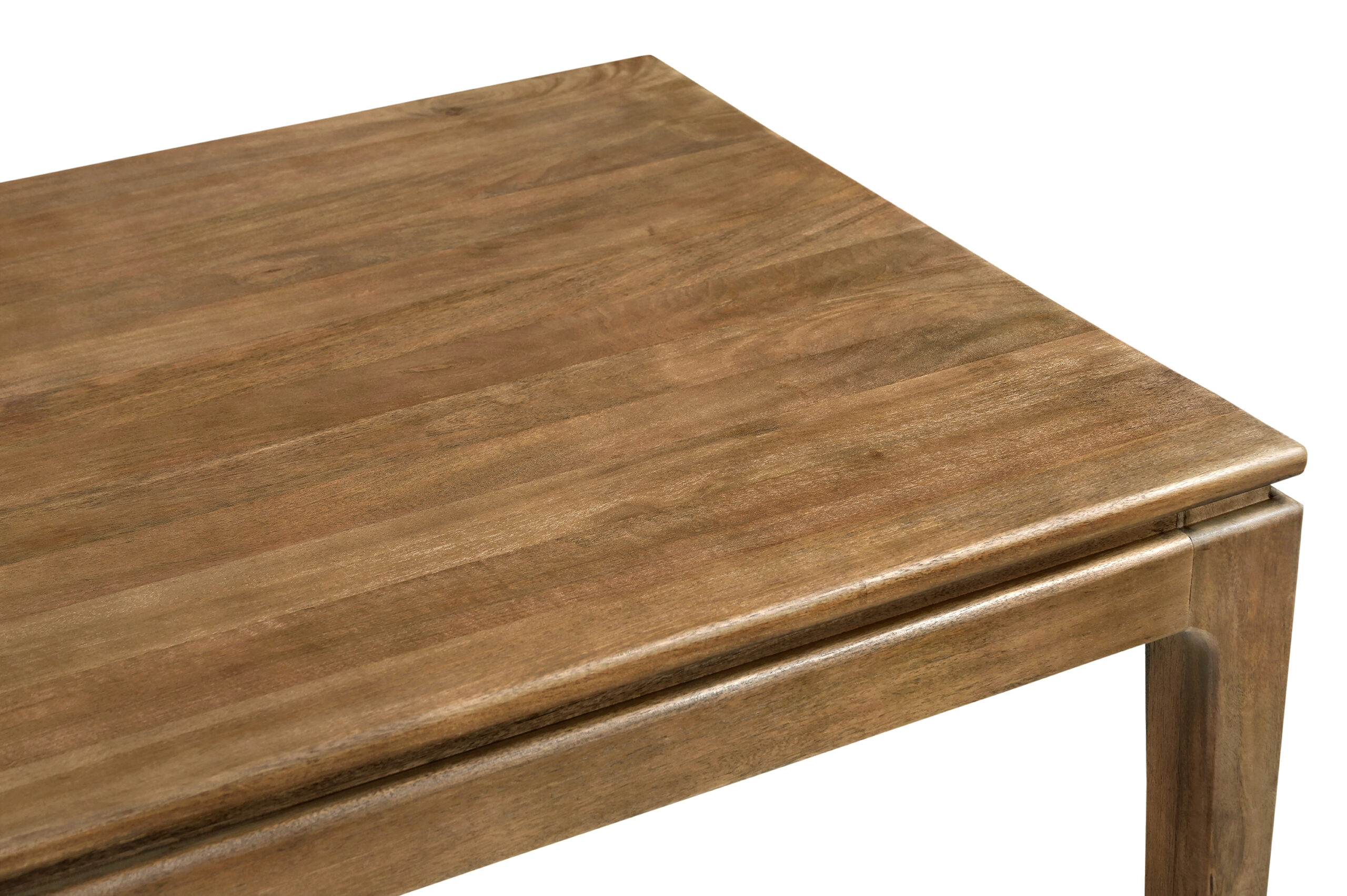 Claudette Small Rectangular Dining Table - Spice Tan - Image 5