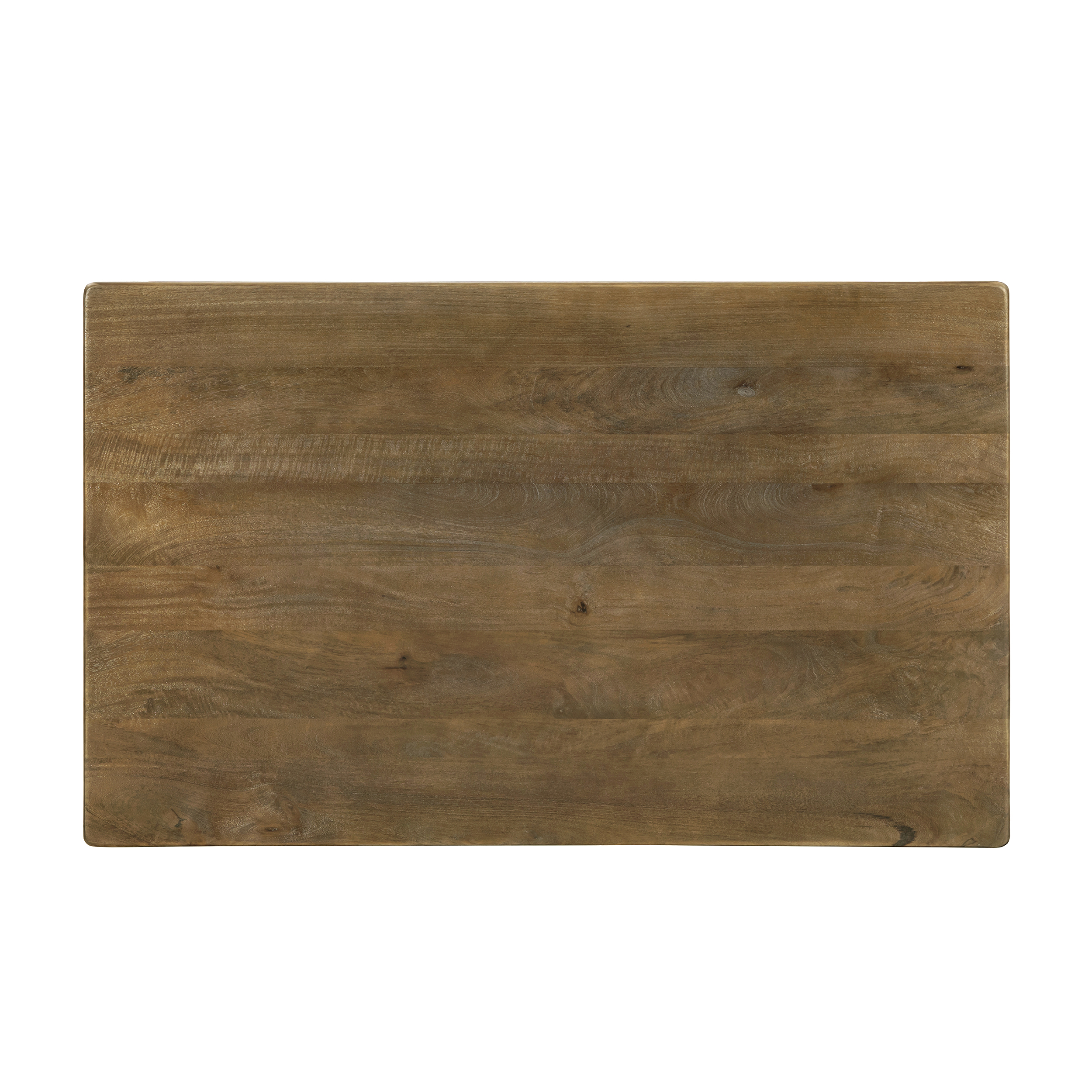 Claudette Small Rectangular Dining Table - Spice Tan - Image 7